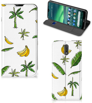 B2Ctelecom Nokia 2.3 Smart Cover Banana Tree