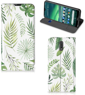 B2Ctelecom Nokia 2.3 Smart Cover Leaves