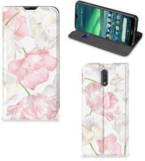 B2Ctelecom Nokia 2.3 Smart Cover Lovely Flowers