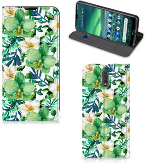 B2Ctelecom Nokia 2.3 Smart Cover Orchidee Groen