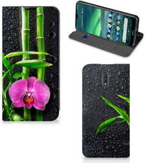 B2Ctelecom Nokia 2.3 Smart Cover Orchidee