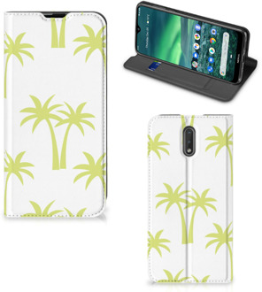 B2Ctelecom Nokia 2.3 Smart Cover Palmtrees