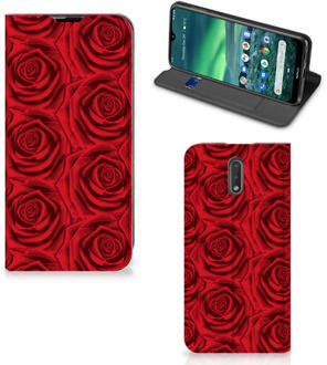 B2Ctelecom Nokia 2.3 Smart Cover Rood Rose