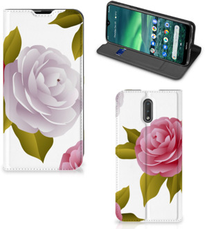 B2Ctelecom Nokia 2.3 Smart Cover Roses