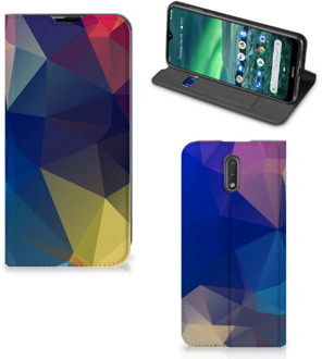 B2Ctelecom Nokia 2.3 Stand Case Polygon Dark