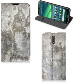 B2Ctelecom Nokia 2.3 Standcase Beton Print