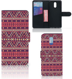 B2Ctelecom Nokia 2.3 Telefoon Hoesje Aztec Purple