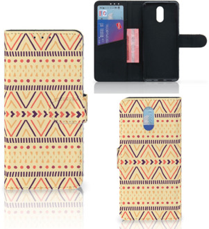 B2Ctelecom Nokia 2.3 Telefoon Hoesje Aztec Yellow