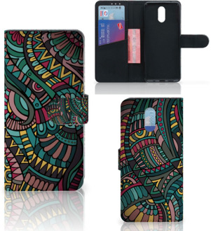 B2Ctelecom Nokia 2.3 Telefoon Hoesje Aztec