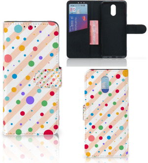 B2Ctelecom Nokia 2.3 Telefoon Hoesje Dots