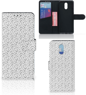 B2Ctelecom Nokia 2.3 Telefoon Hoesje Stripes Dots