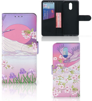 B2Ctelecom Nokia 2.3 Telefoonhoesje met Pasjes Bird Flying