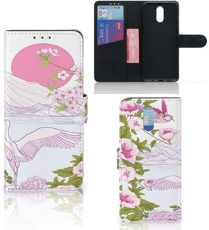 B2Ctelecom Nokia 2.3 Telefoonhoesje met Pasjes Bird Standing