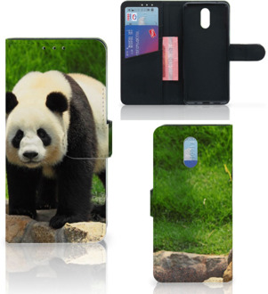 B2Ctelecom Nokia 2.3 Telefoonhoesje met Pasjes Panda