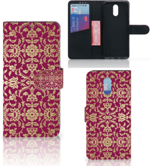 B2Ctelecom Nokia 2.3 Wallet Case Barok Pink