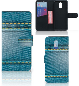 B2Ctelecom Nokia 2.3 Wallet Case met Pasjes Jeans