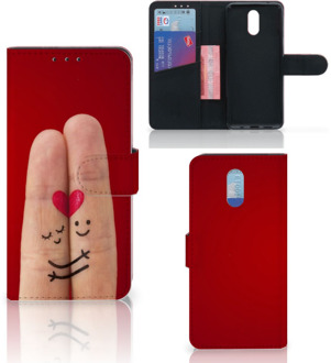 B2Ctelecom Nokia 2.3 Wallet Case met Pasjes Liefde