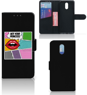 B2Ctelecom Nokia 2.3 Wallet Case met Pasjes Popart Princess