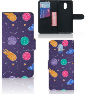 B2Ctelecom Nokia 2.3 Wallet Case met Pasjes Space