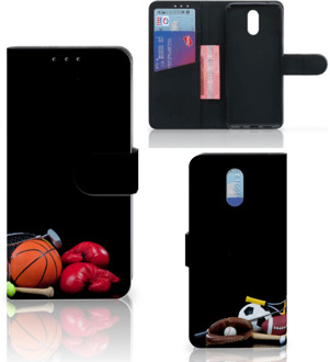 B2Ctelecom Nokia 2.3 Wallet Case met Pasjes Sports