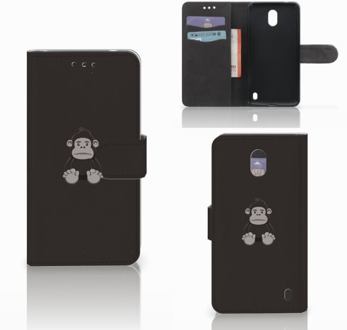 B2Ctelecom Nokia 2  Bookcase hoesje Gorilla