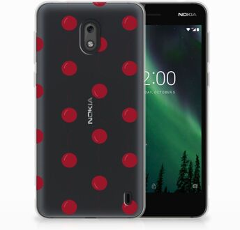 B2Ctelecom Nokia 2 TPU Hoesje Design Cherries