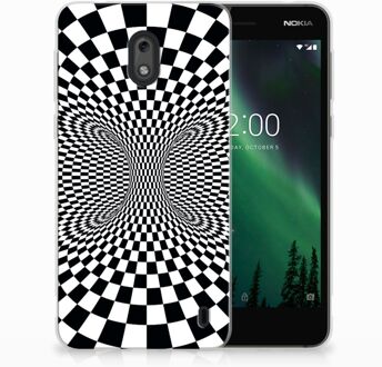 B2Ctelecom Nokia 2 TPU Hoesje Design Illusie