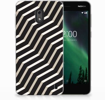 B2Ctelecom Nokia 2 TPU Hoesje Design Illusion