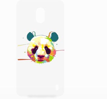 B2Ctelecom Nokia 2 TPU Hoesje Design Panda Color