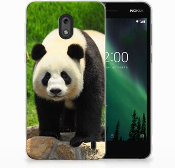 B2Ctelecom Nokia 2 TPU Hoesje Design Panda