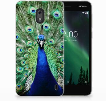 B2Ctelecom Nokia 2 TPU Hoesje Design Pauw