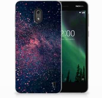 B2Ctelecom Nokia 2 TPU Hoesje Design Stars