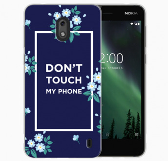 B2Ctelecom Nokia 2 TPU Hoesje Maken Met Foto's