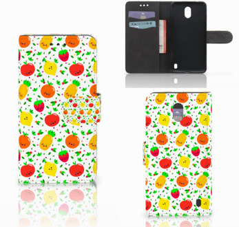 B2Ctelecom Nokia 2 Uniek Design Hoesje Fruit