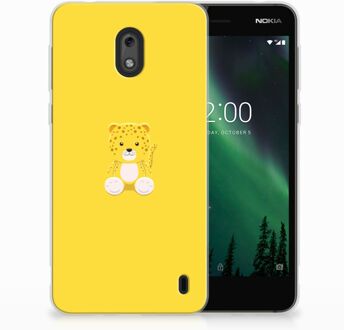 B2Ctelecom Nokia 2 Uniek TPU Hoesje Baby Lepperd