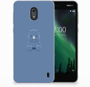 B2Ctelecom Nokia 2 Uniek TPU Hoesje Baby Rhino