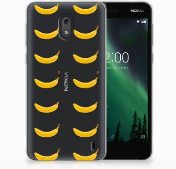 B2Ctelecom Nokia 2 Uniek TPU Hoesje Banana