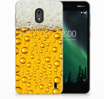 B2Ctelecom Nokia 2 Uniek TPU Hoesje Bier