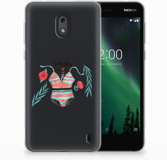 B2Ctelecom Nokia 2 Uniek TPU Hoesje Boho Summer