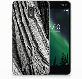 B2Ctelecom Nokia 2 Uniek TPU Hoesje Boomschors