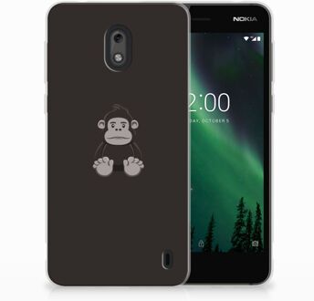 B2Ctelecom Nokia 2 Uniek TPU Hoesje Gorilla