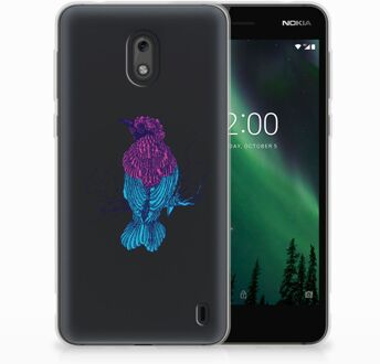 B2Ctelecom Nokia 2 Uniek TPU Hoesje Merel