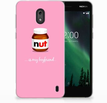 B2Ctelecom Nokia 2 Uniek TPU Hoesje Nut Boyfriend