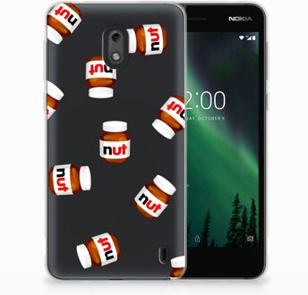 B2Ctelecom Nokia 2 Uniek TPU Hoesje Nut Jar