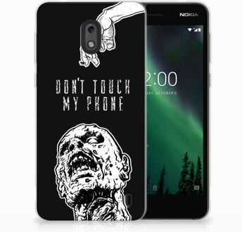 B2Ctelecom Nokia 2 Uniek TPU Hoesje Zombie