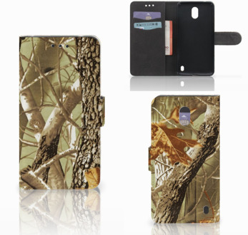 B2Ctelecom Nokia 2 Uniek Wallet Book Case Hoesje Wildernis