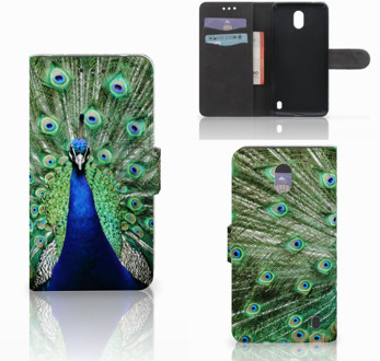 B2Ctelecom Nokia 2 Wallet Book Case Hoesje Design Pauw