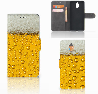 B2Ctelecom Nokia 3.1 (2018) Bookcase Hoesje Bier