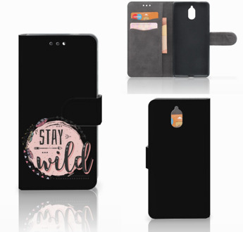 B2Ctelecom Nokia 3.1 (2018) Bookcase Hoesje Boho Stay Wild