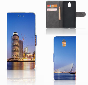 B2Ctelecom Nokia 3.1 (2018) Bookcase Hoesje Rotterdam